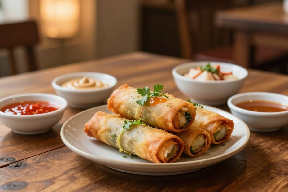 Z czym jeść sajgonki