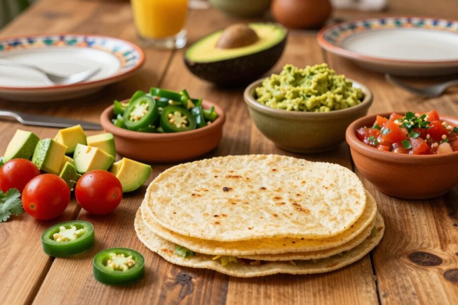 Z czym jeść tortille