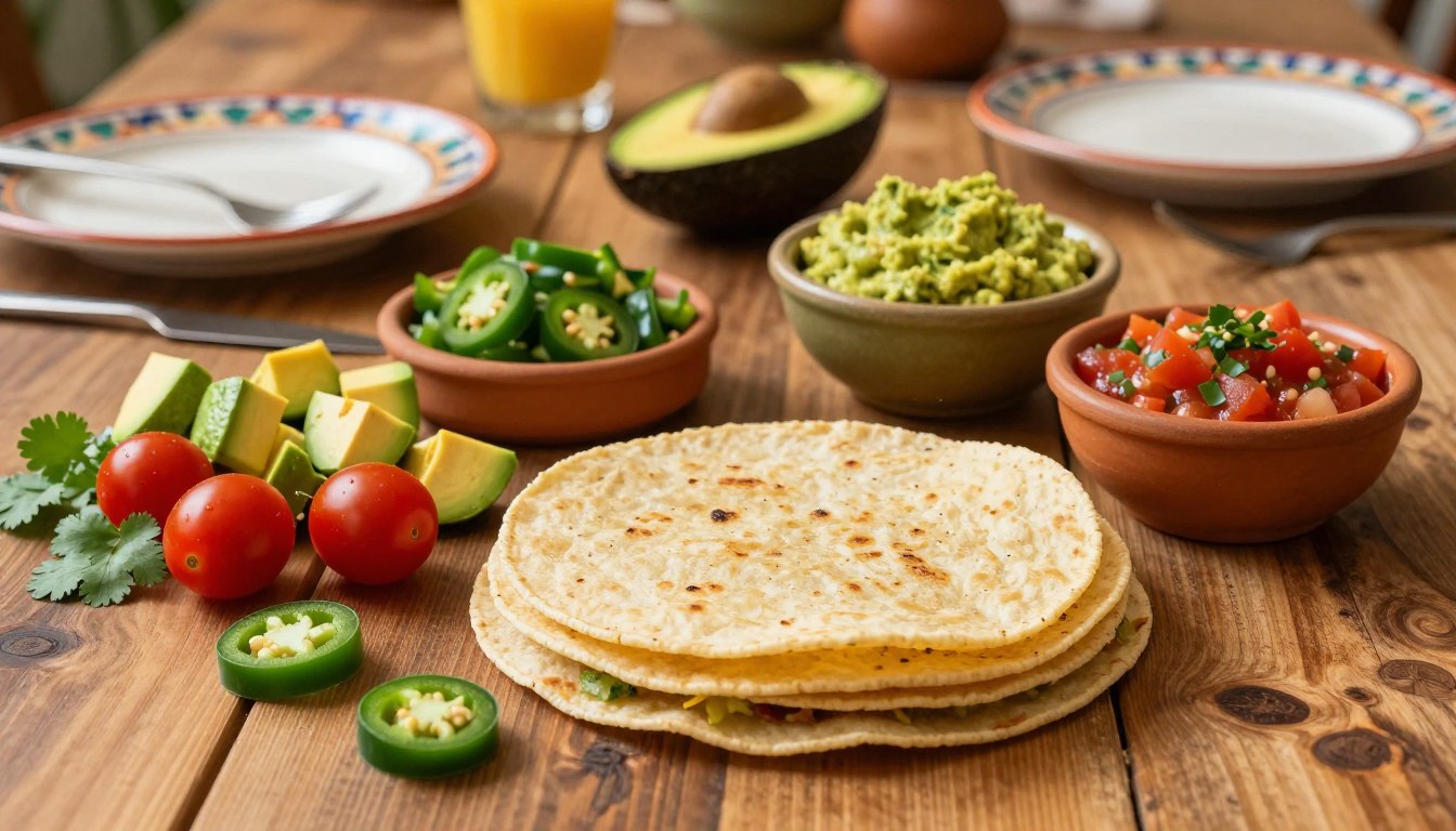 Z czym jeść tortille