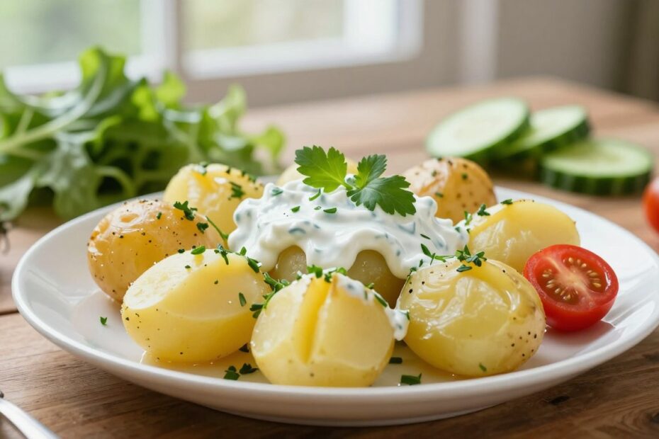 Z czym jeść ziemniaki na diecie