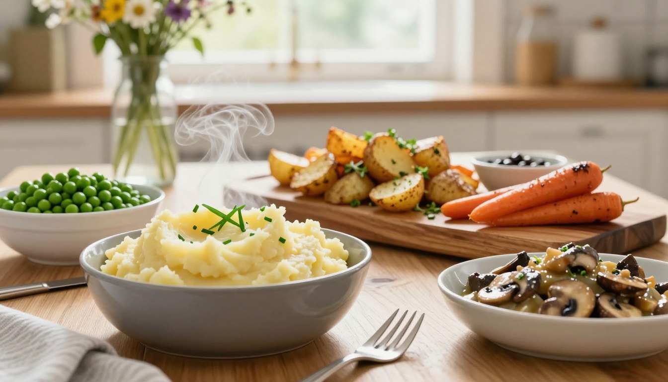 Z czym jeść ziemniaki