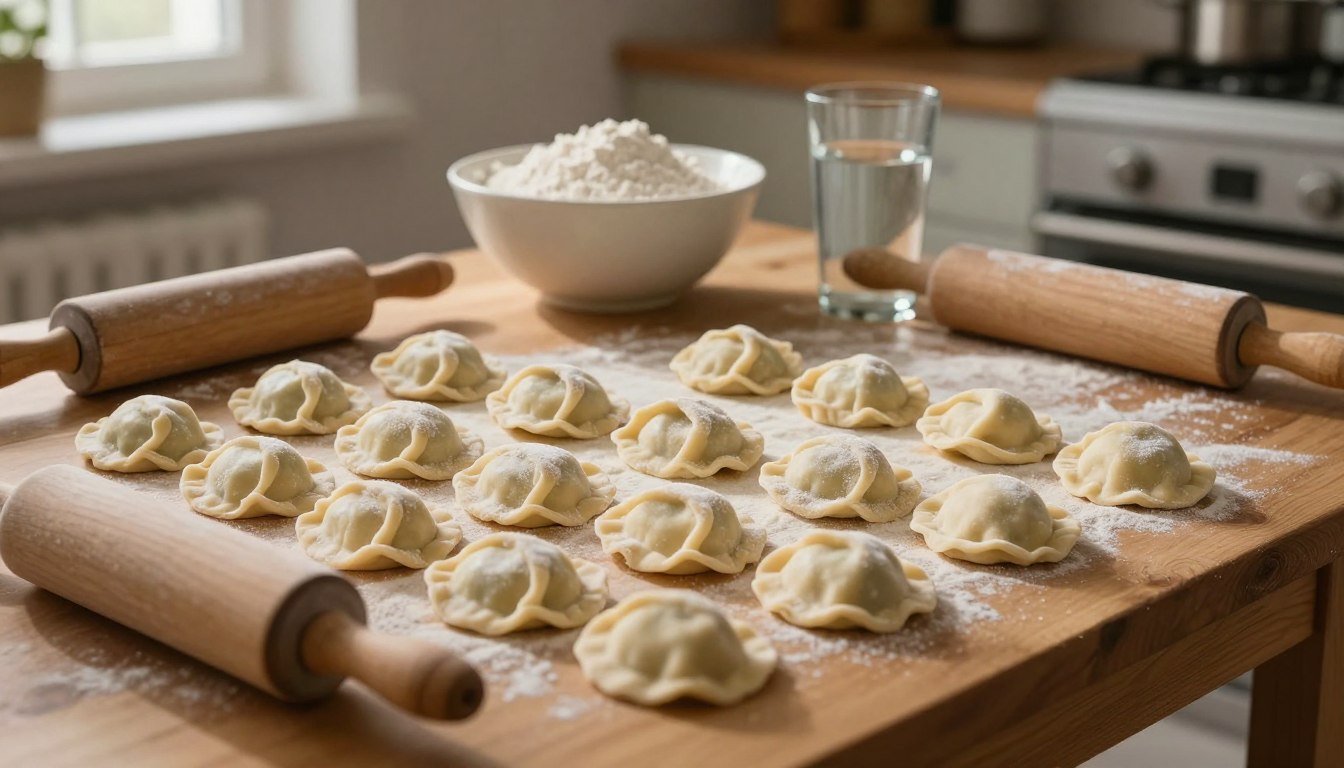 Czy ciasto na pierogi można mrozić
