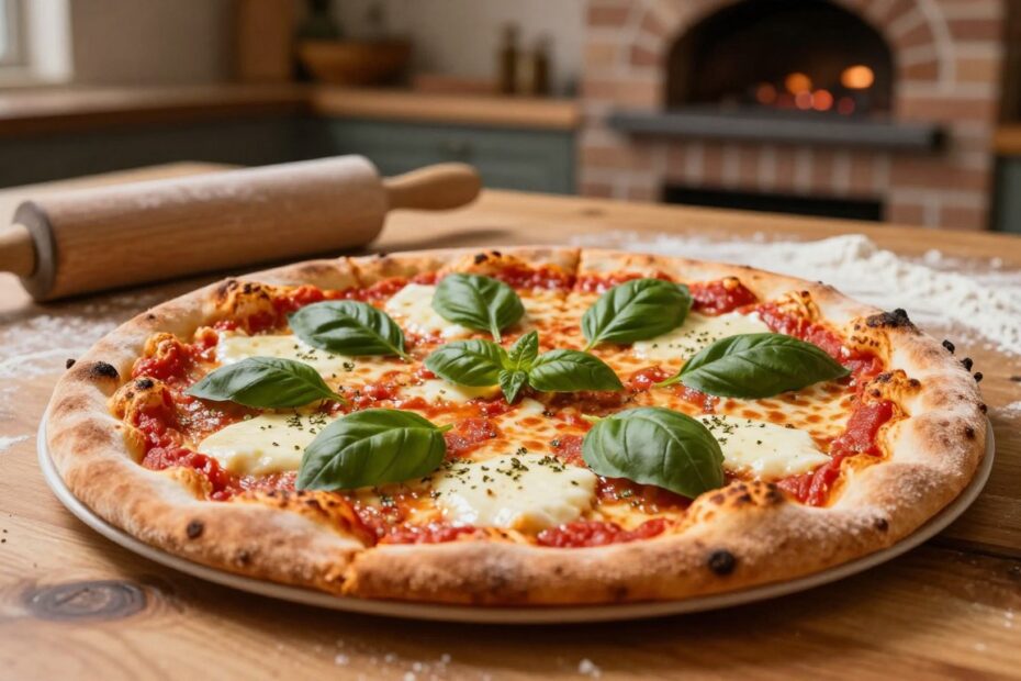 Jak upiec pizzę