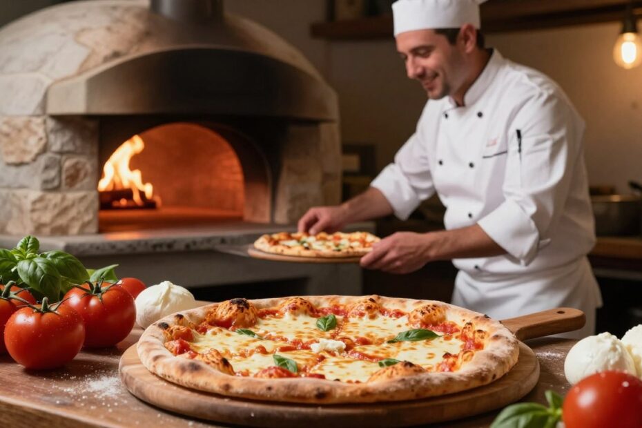 Pizza Guseppe ile piec i w jakiej temperaturze