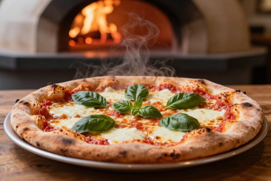 W jakiej temperaturze piec pizzę